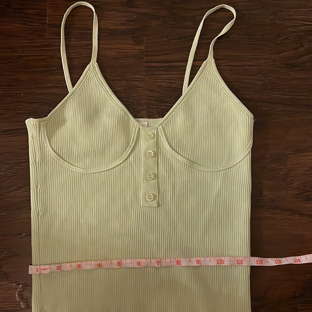 green zara top - Picture 2 of 3